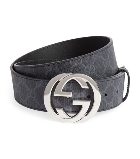 gucci gg supreme belt.